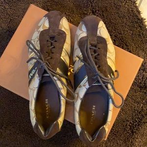 Coach Tennis Shoes - classic colors